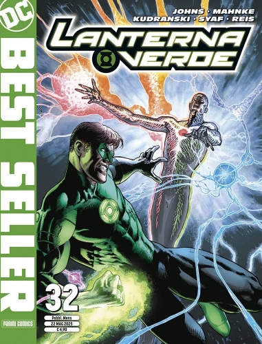 DC Best Seller - Lanterna Verde di Geoff Johns # 32