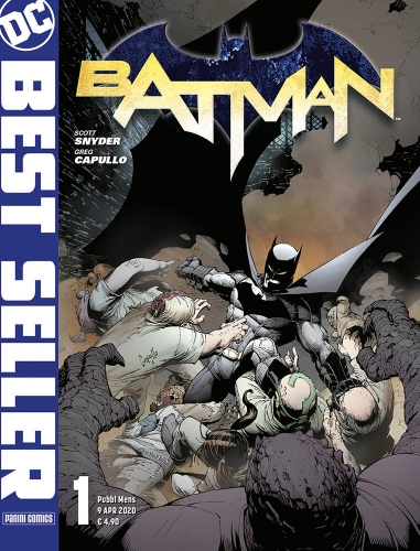 DC Best Seller - Batman di Scott Snyder # 1