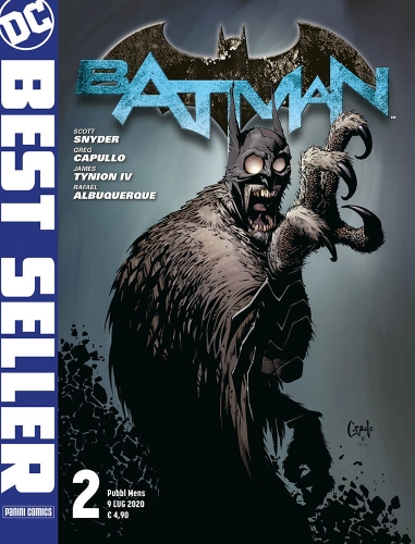 DC Best Seller - Batman di Scott Snyder # 2