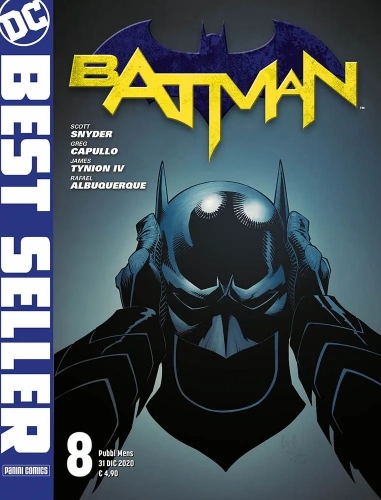 DC Best Seller - Batman di Scott Snyder # 8
