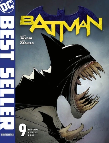 DC Best Seller - Batman di S. Snyder # 9