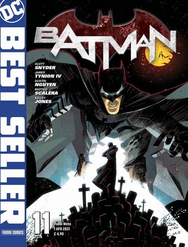 DC Best Seller - Batman di S. Snyder # 11