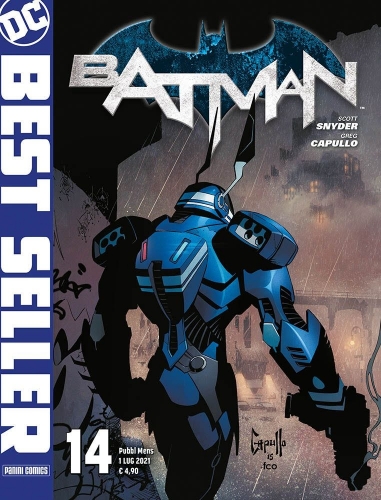 DC Best Seller - Batman di S. Snyder # 14