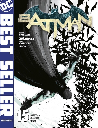 DC Best Seller - Batman di Scott Snyder # 15