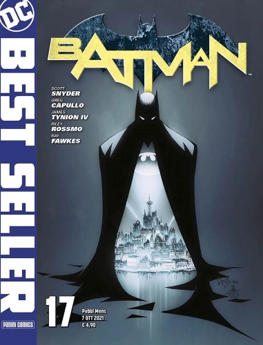 DC Best Seller - Batman di Scott Snyder # 17