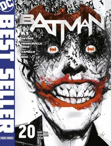 DC Best Seller - Batman di S. Snyder # 20