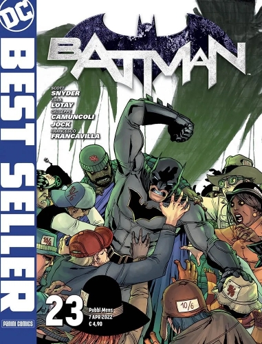 DC Best Seller - Batman di S. Snyder # 23