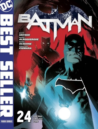 DC Best Seller - Batman di S. Snyder # 24