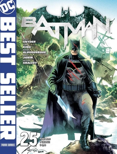 DC Best Seller - Batman di Scott Snyder # 25