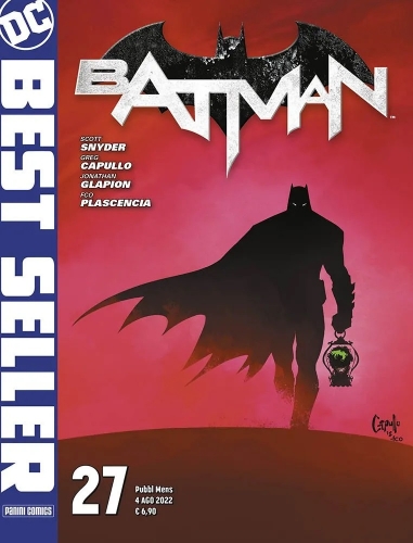DC Best Seller - Batman di S. Snyder # 27
