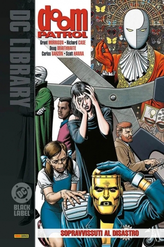 DC Black Label Library # 45