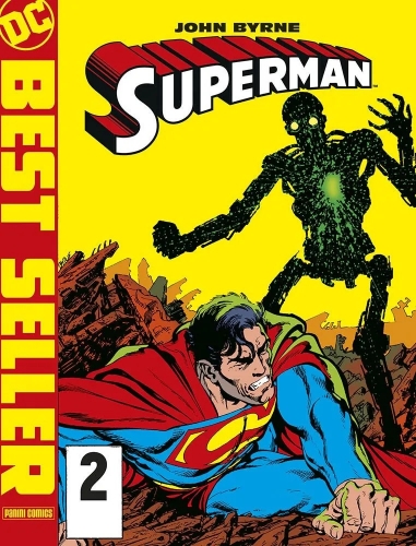 DC Best Seller - Superman di John Byrne # 2