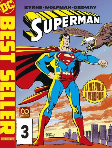 DC Best Seller - Superman di John Byrne # 3
