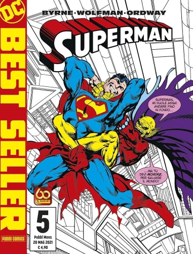 DC Best Seller - Superman di John Byrne # 5