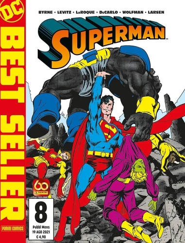 DC Best Seller - Superman di John Byrne # 8