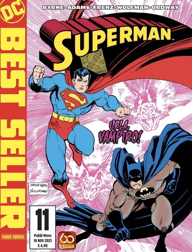 DC Best Seller - Superman di John Byrne # 11
