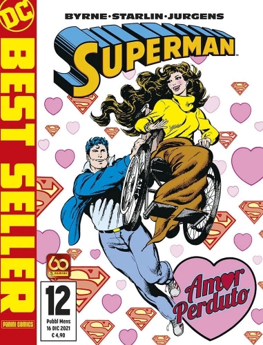 DC Best Seller - Superman di John Byrne # 12