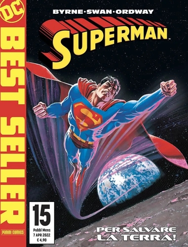 DC Best Seller - Superman di John Byrne # 15