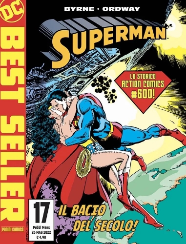 DC Best Seller - Superman di John Byrne # 17