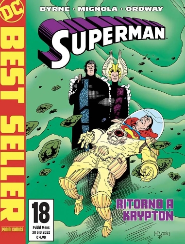 DC Best Seller - Superman di John Byrne # 18