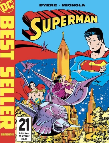 DC Best Seller - Superman di John Byrne # 21