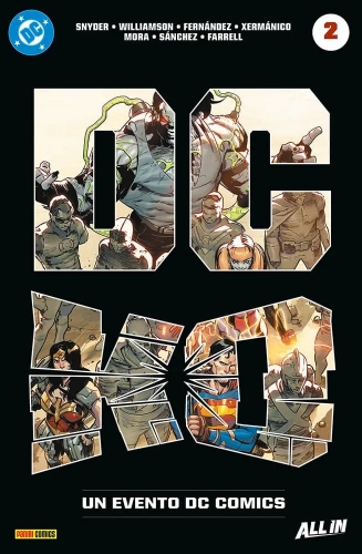 DC Crossover # 50