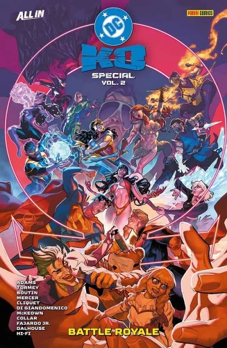 DC K.O. Special # 2