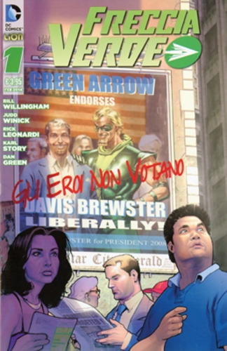 DC Universe Special: Freccia Verde # 1