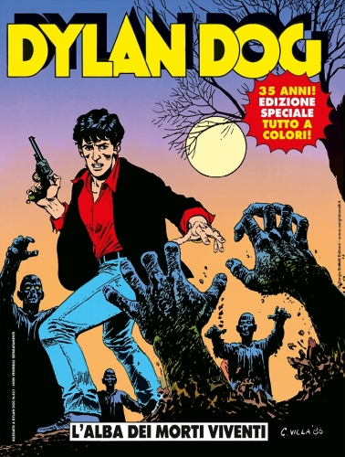 Dylan Dog n.1 (35 anni - Ed. Speciale a Colori) # 1
