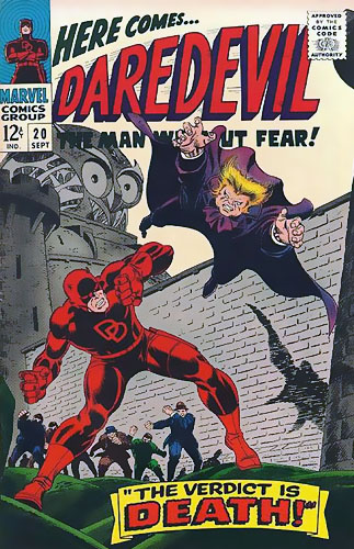 Daredevil vol 1 # 20
