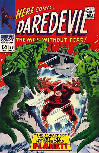 Daredevil vol 1 # 28