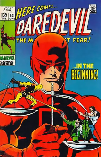 Daredevil vol 1 # 53