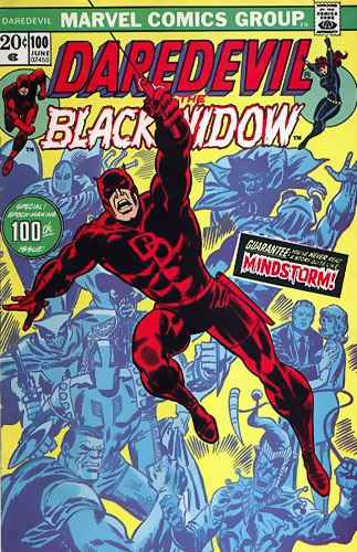 Daredevil vol 1 # 100