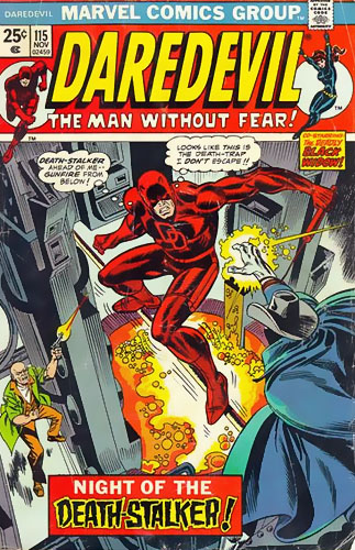 Daredevil vol 1 # 115