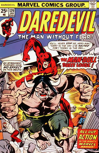 Daredevil vol 1 # 129