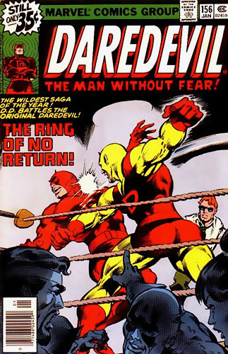 Daredevil vol 1 # 156