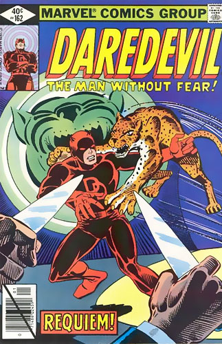 Daredevil vol 1 # 162