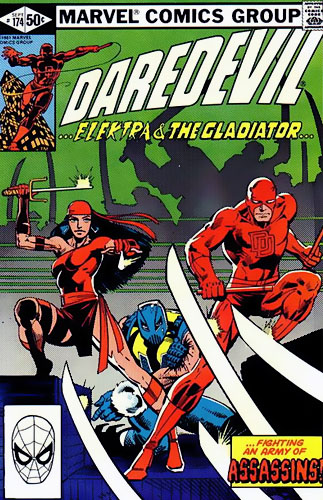 Daredevil vol 1 # 174