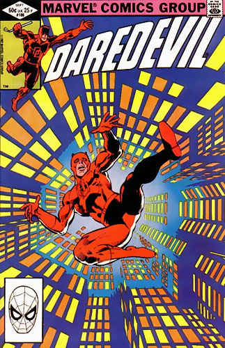 Daredevil vol 1 # 186