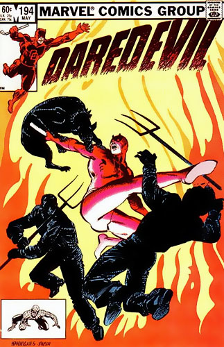 Daredevil vol 1 # 194