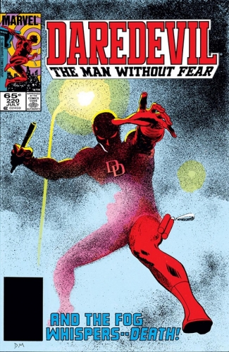 Daredevil vol 1 # 220