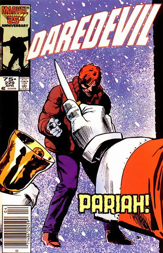 Daredevil vol 1 # 229