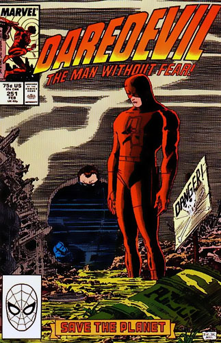 Daredevil vol 1 # 251