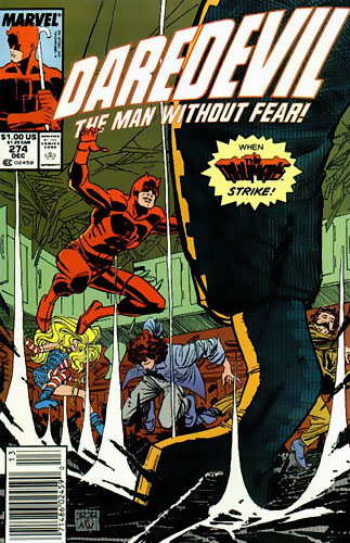 Daredevil vol 1 # 274