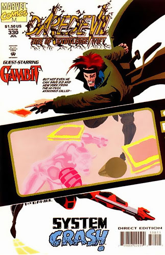 Daredevil vol 1 # 330