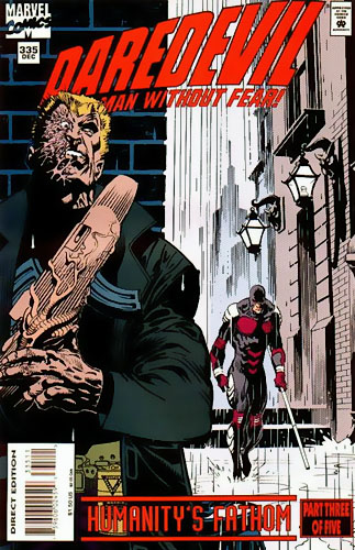 Daredevil vol 1 # 335
