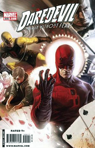 Daredevil vol 1 # 500