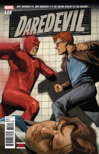 Daredevil vol 1 # 608