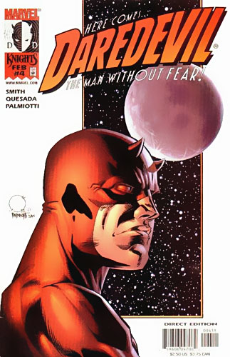 Daredevil vol 2 # 4