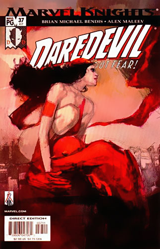 Daredevil vol 2 # 37